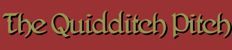 Quidditch Pitch