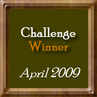 Wraeththu April 2009
Challenge Winner